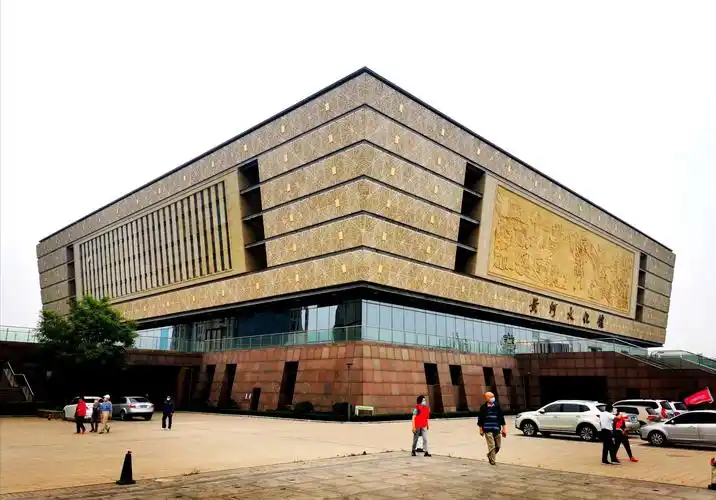 黄河入海口 黄河文化馆 新汇东海岸慢游