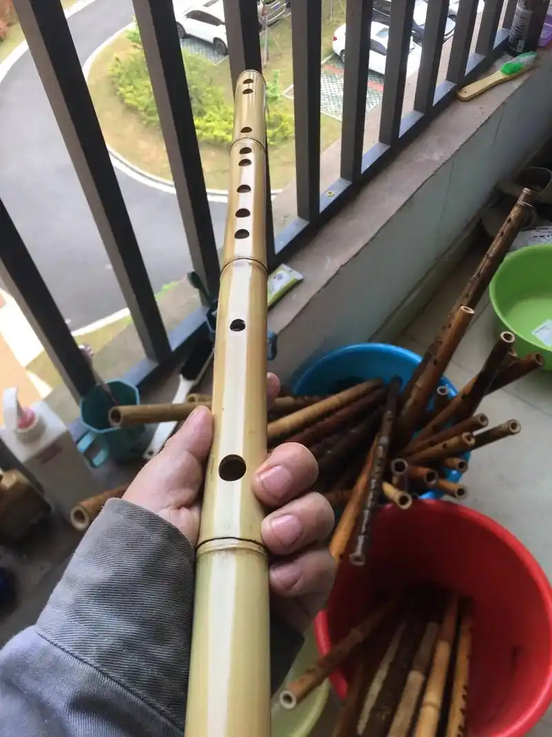 笛子 #竹制品 #民族乐器 #竹笛演奏 #纯手工打造 #竹 - 抖音
