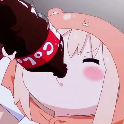 可爱动漫女头:吃零食之前,一定要看_卡通动漫头像_我要个性网