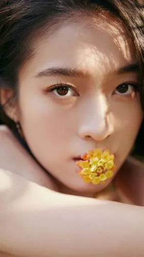 张雪迎低胸礼服性感写真手机壁纸