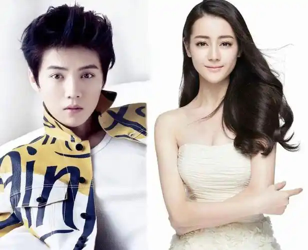 迪丽热巴出席某活动,被问鹿晗恋情是否有送祝福,热巴一脸尴尬