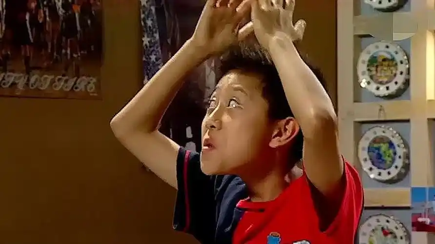 刘星想把头发染成绿色,原因让我捧腹大笑,这表情太有戏了!