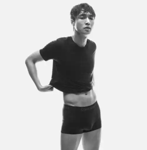 送男友老公超赞张艺兴代言ck礼盒装内裤一盒3条