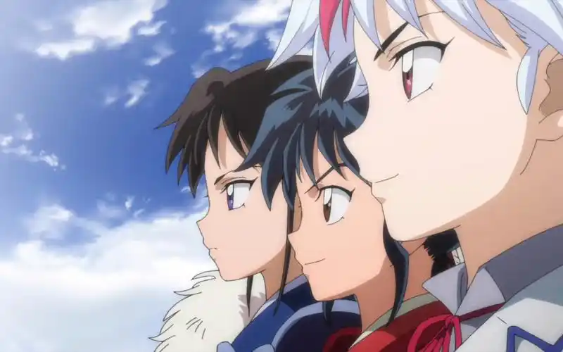 半妖的夜叉姬第二季片头曲op,刹那永远诸叶继续打麒麟丸,新人物登场