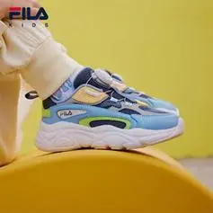 fila斐乐儿童运动鞋2024春季新款小童男女童boa旋钮跑步鞋火星鞋