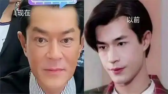 满脸"科技与狠活",忍了古天乐,忍了吴刚,看到毛宁忍不住笑了