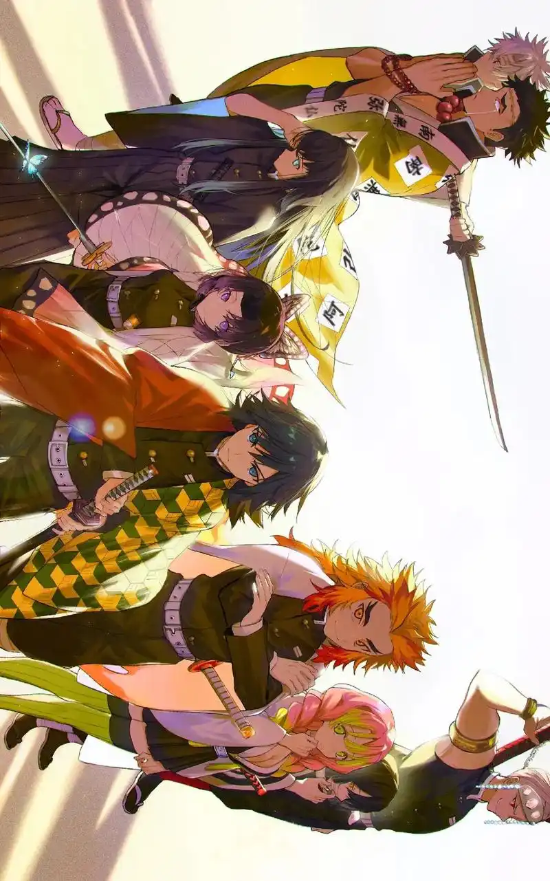 鬼灭之刃九柱壁纸第一波#动漫壁纸 #动漫游戏壁纸 #高清壁纸 - 抖音