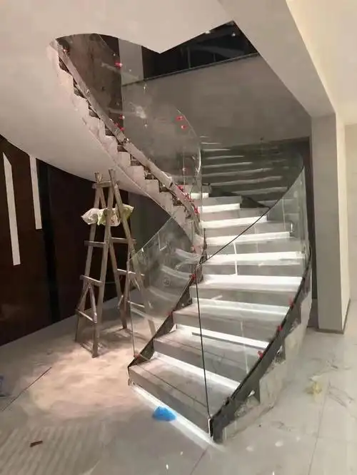 家装楼梯扶手图片(家装楼梯扶手效果图)