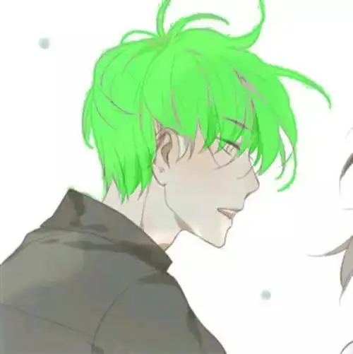 【by:林小竹_】男头 绿