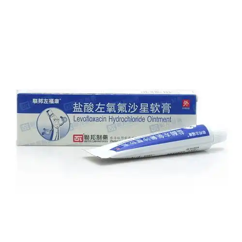 【联邦】盐酸左氧氟沙星软膏—0.
