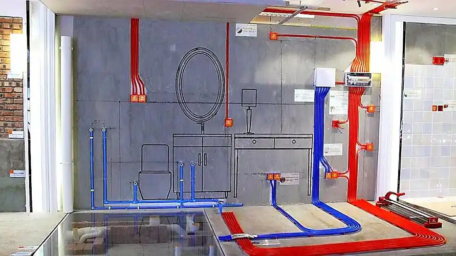 电工学艺2年,仍看不懂水电施工图?方法不对,要这样学早就会了