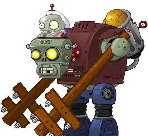 画植物大战僵尸机甲橄榄球僵尸简笔画植物大战僵尸植物大战僵尸简笔画