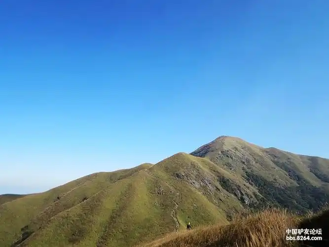国庆长假武功山—明月山 4天重装活动回顾(万亩高山草甸篇)
