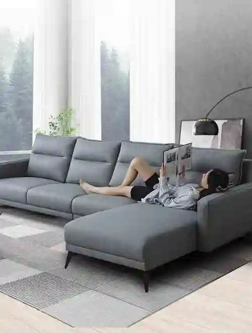 阳光林森科技布艺沙发客厅现代简约轻奢2021年新款小户型三人组合