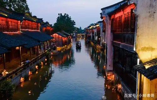 去乌镇看的就是南方才有的江南水乡小镇风光