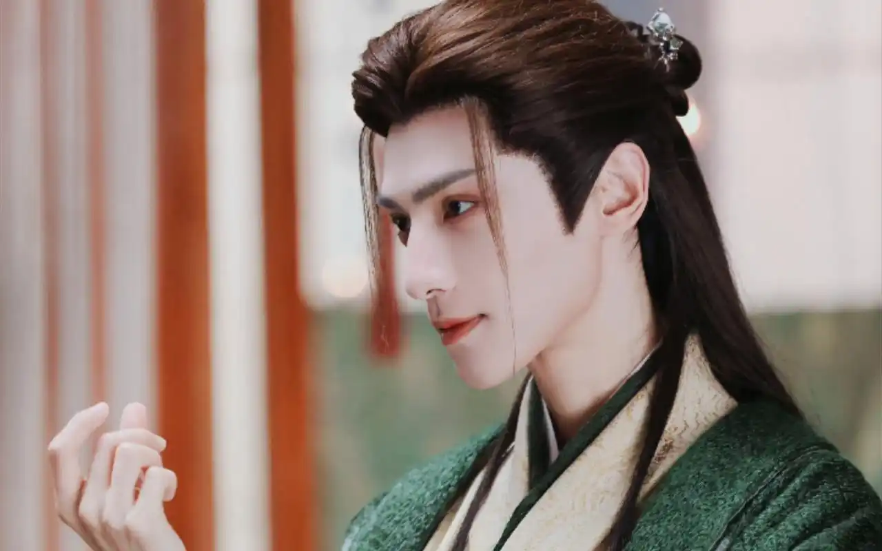 罗云熙,古风美男