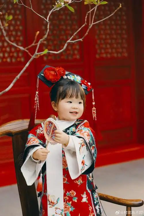 小格格图集来啦!  #宝贝成长守护计划##村花陈不叮