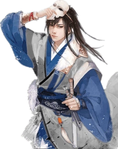 古风男立绘(免抠)