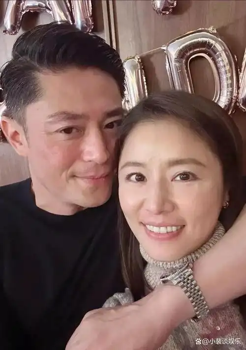 有种"整容"叫霍建华结婚,老婆林心如变化不大,他却像
