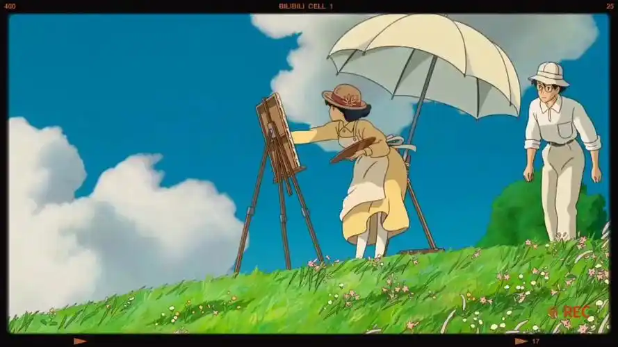 宫崎骏作品,起风了里的春天