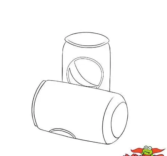 可乐怎么画简单百事可乐简笔画图片