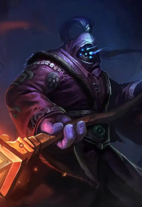 英雄联盟武器大师贾克斯皮肤17