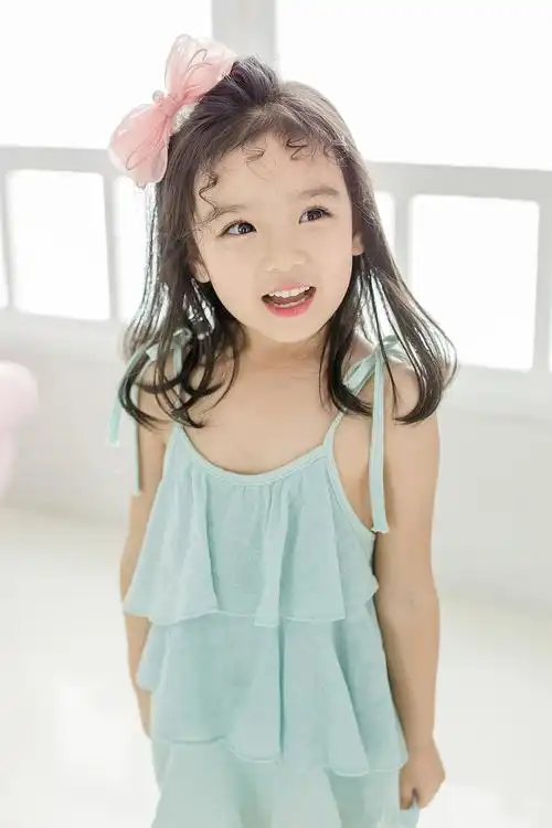 hibaby空气感小清新儿童摄影