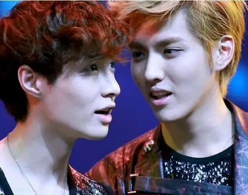 图网曝吴亦凡解约后提张艺兴两人关系大揭密