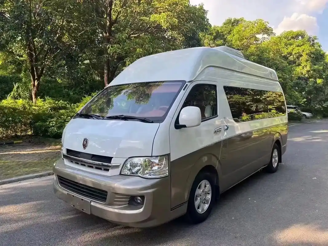 全新车18万全款库存海狮房车.实表12公里 多美达顶置驻车中 - 抖音