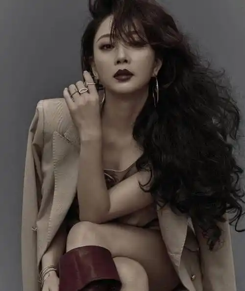 42岁殷桃又美出圈!