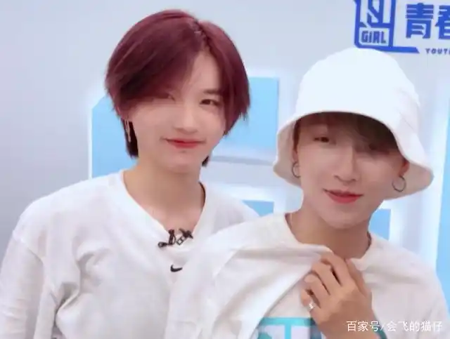 女团组合中的中性风成员,the9有刘雨昕和陆柯燃,硬糖这也可以?