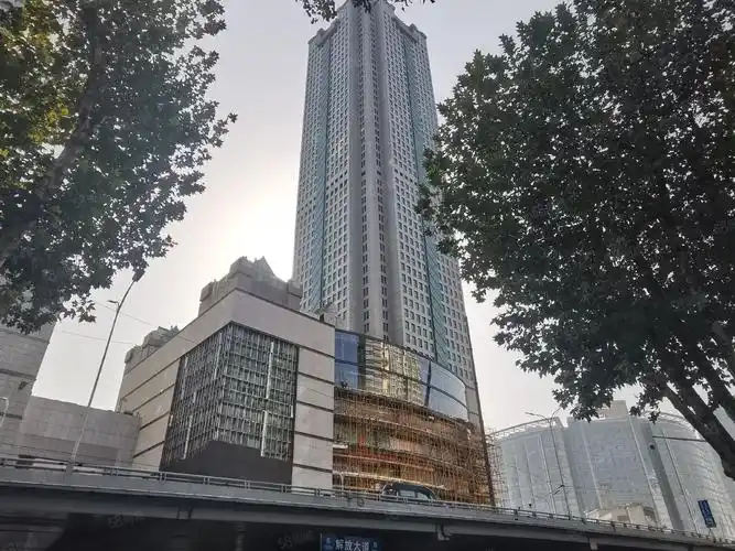 有背景墙 带租约 随时进场,武汉江汉万松园世贸广场写字楼出售-武汉58