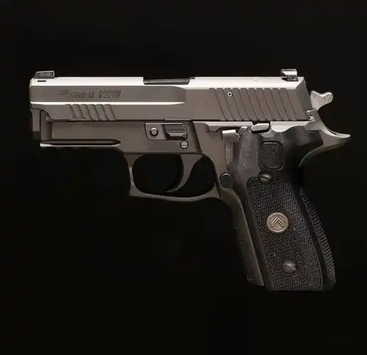 枪械摄影大作巧妙的色彩搭配是画龙点睛之笔