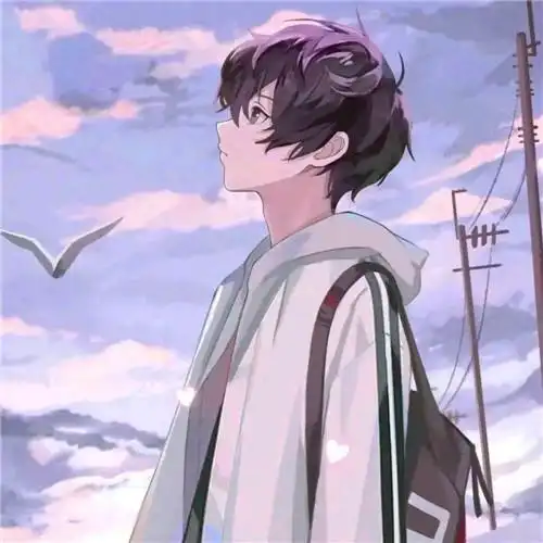 韩版动漫头像男生100张 高清好看地的男生韩国动漫头像图片