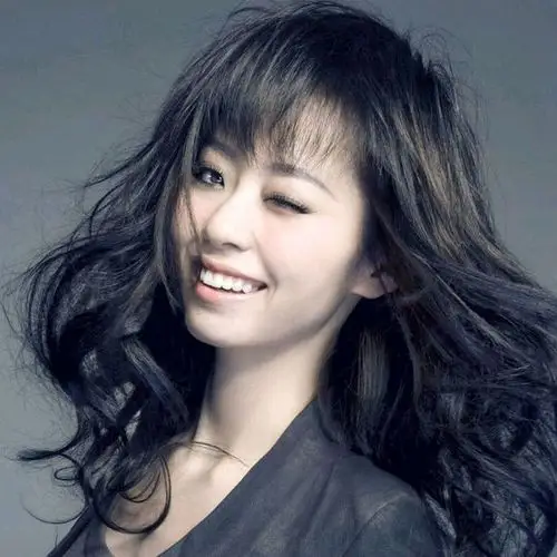 中国流行女歌手张靓颖微信头像