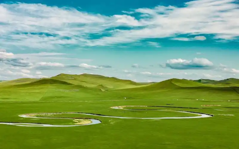 唯美辽阔的草原风光桌面壁纸_风景壁纸_壁纸下载_美桌网