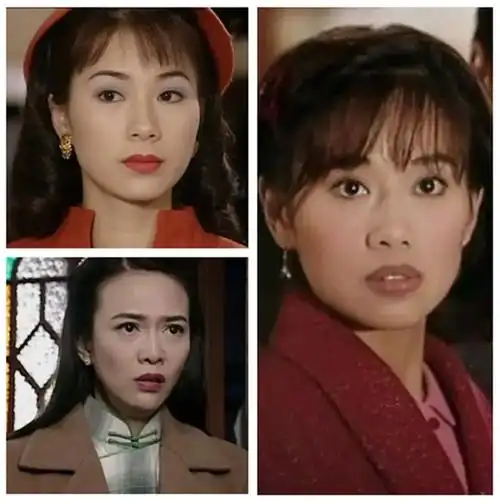 因为这版《新上海滩》剧情的改编,陈松伶饰演的冯程程被郑裕玲(饰苏