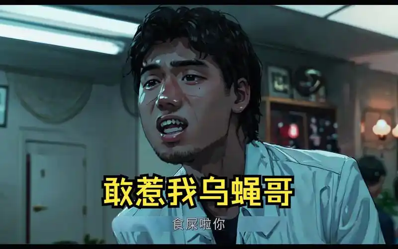 ai名场面-旺角卡门乌蝇哥