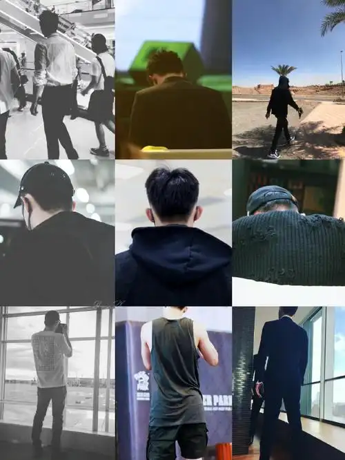 黄景瑜超话千万人之中,唯一不会认错的,是你的背影.