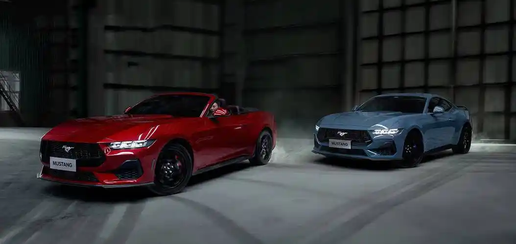 全新福特mustang将6月21日上市 敞篷版引入国内