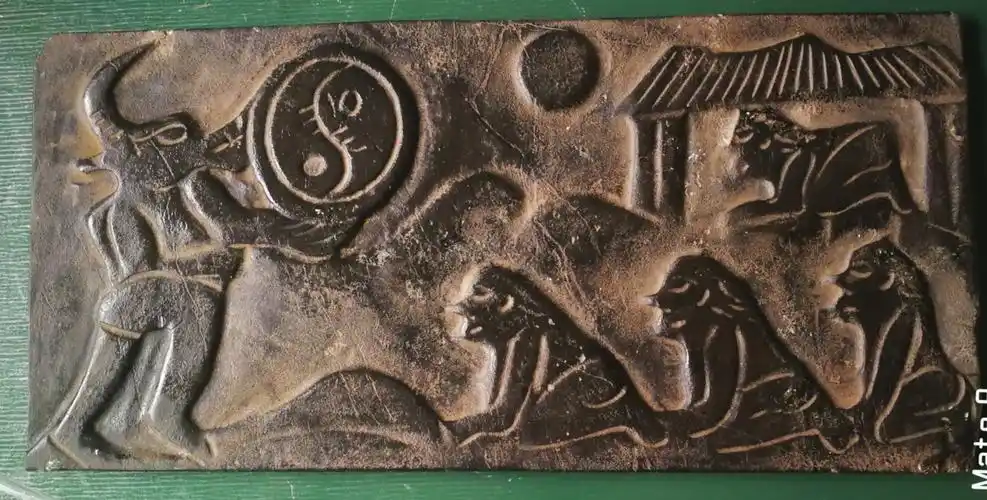 史上最早的太极图来自中国的青藏高原