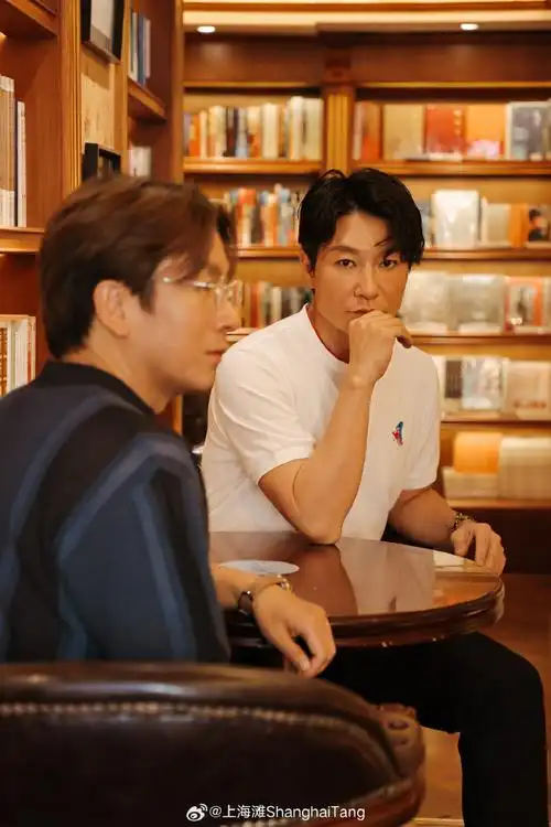 上海滩品牌挚友##上海滩shanghaitang##李宗翰