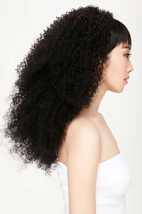 娇滴(cutie) 娇滴滴 假发 个性脏辫长卷发 爆炸头蓬松逼真整顶假发套