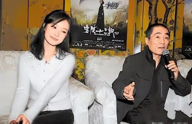 倪妮身材偏瘦但她有一种高级美张艺谋的眼光从来不会错