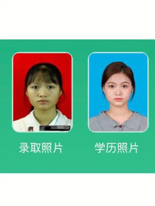 学信网截图高中vs大学毕业照怎么不算逆袭呢