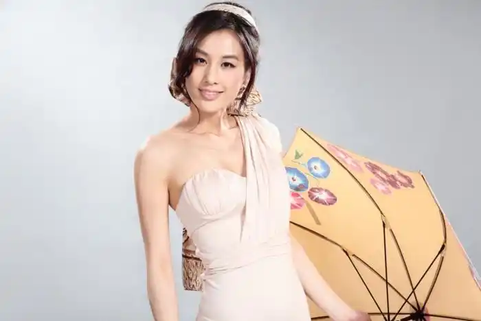 黄圣依洋伞平面广告