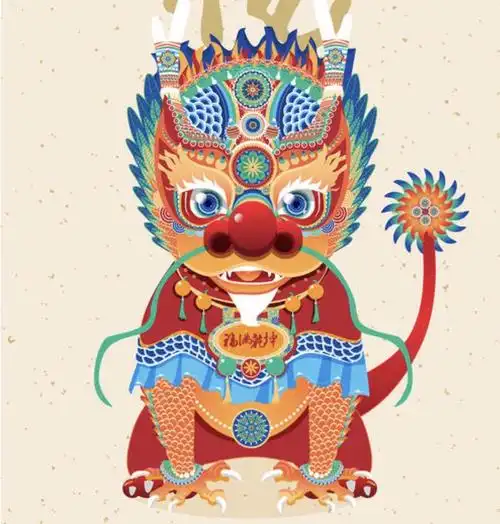 年兽的故事~画年兽