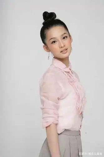 小花旦李沁早年写真照合集