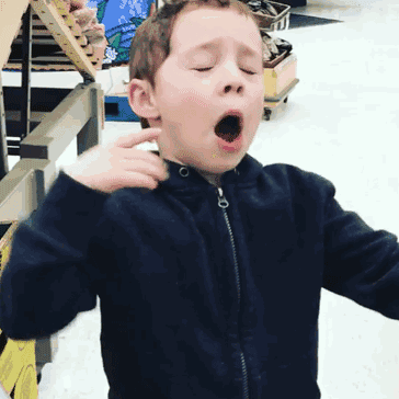 假笑戏精男孩gavin thomas表情包,老少皆宜斗图必备!