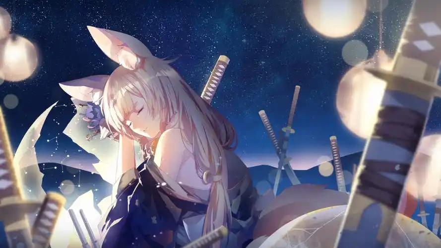 美少女日漫壁纸图片_桌面壁纸图片_壁纸下载-元气壁纸